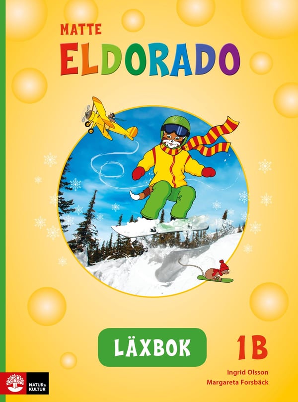Eldorado Matte 1b Läxbok, Toinen painos (5-pakkaus) (Kirja / Kovakantinen) Eldorado Matte 1b Läxbok, Toinen painos (5-pakkaus) (Kirja / Kovakantinen)