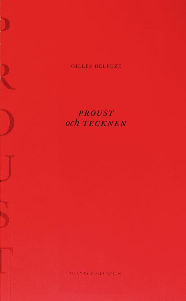 Proust ja merkit (Kirja / Nidottu)