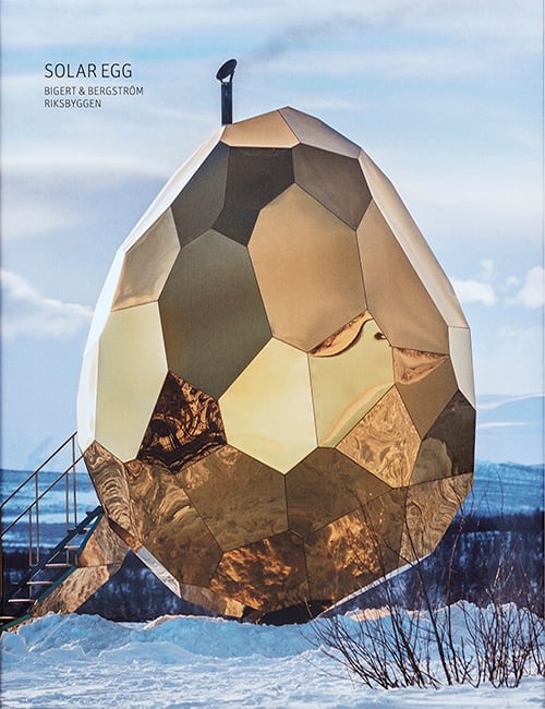 Solar Egg - Bigert & Bergström - Riksbyggen (ruotsi) (kirja / sidottu)