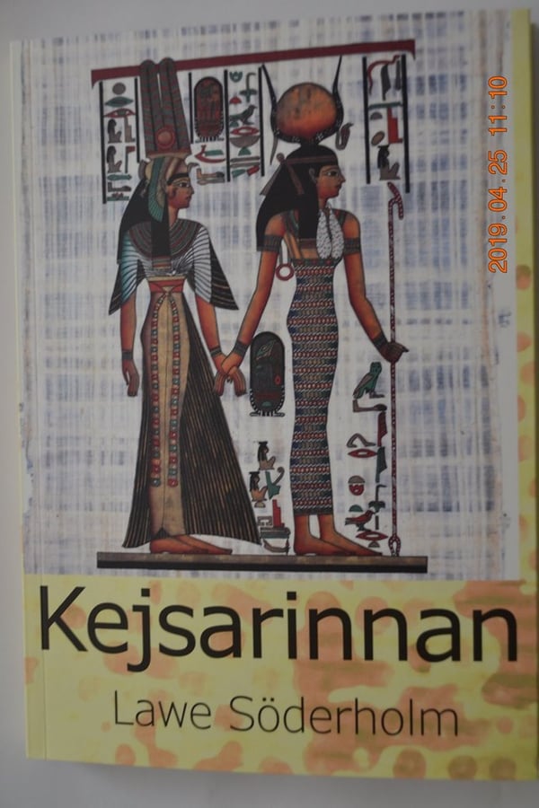 Kejsarinnan (Kirja / Tanskalainen sidonta)