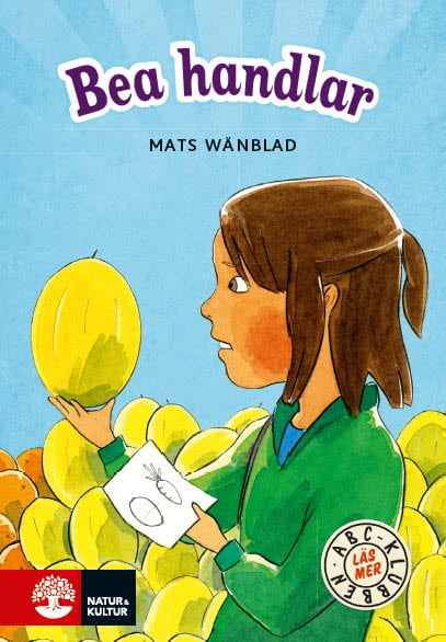 Abc-Klubben Läs Mer Blå Bea Handlar (Bok / Inbunden)