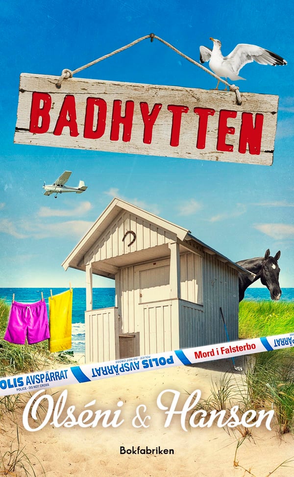 Badhytten (Bok / Pocket)