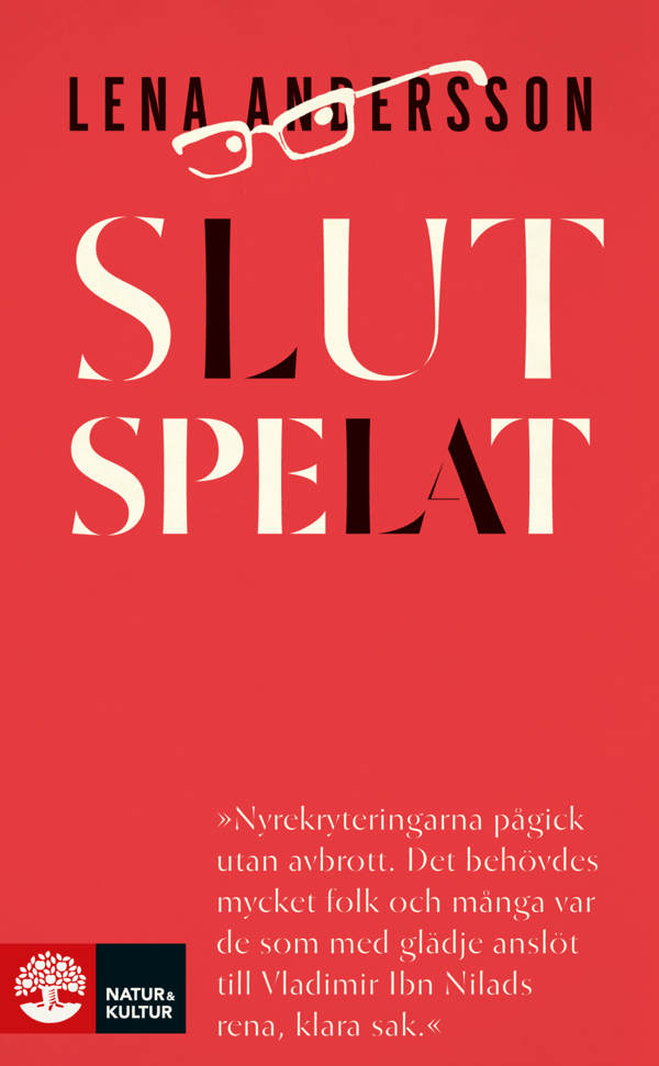 Slutspelat (Bok / Pocket) Slutspelat (Bok / Pocket)
