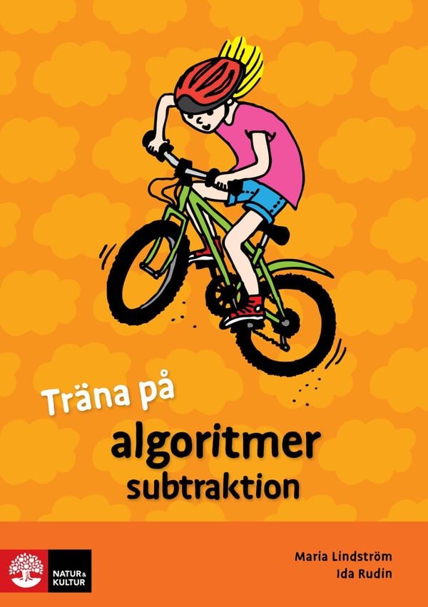 Harjoittele matematiikka-algoritmeja vähennyslasku (5 kpl) (Kirja / Nidottu)