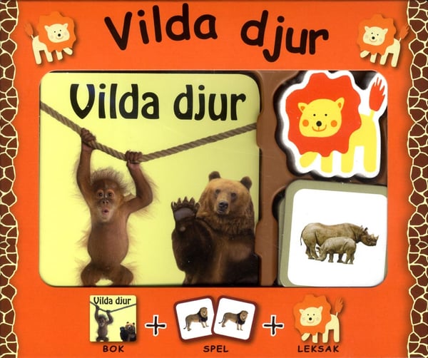 Vilda Djur (Bok / Inbunden)