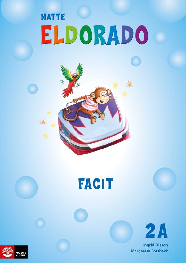 Eldorado Matte 2a Facit, Toinen painos (Kirja / Nidottu)