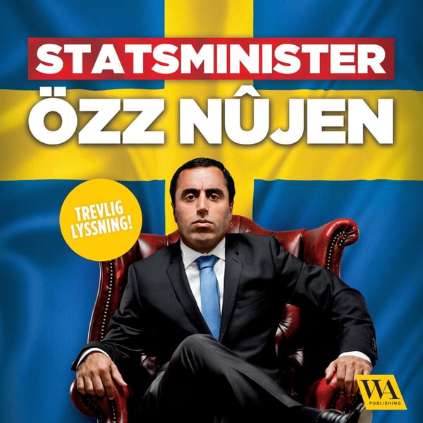 Statsminister Özz Nûjen (Ljudbok / CD)