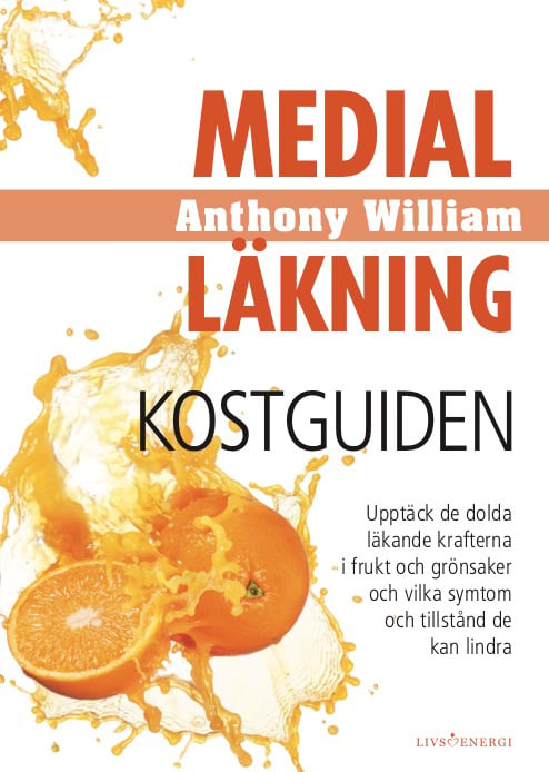 Medial Läkning - Kostguiden (Bok / Inbunden)
