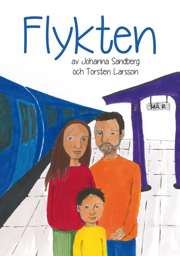 Flykten (Bok / Inbunden)