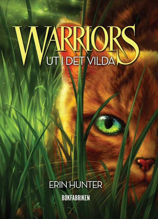 Warriors 1. Ut I Det Vilda (Bok / Kartonnage)