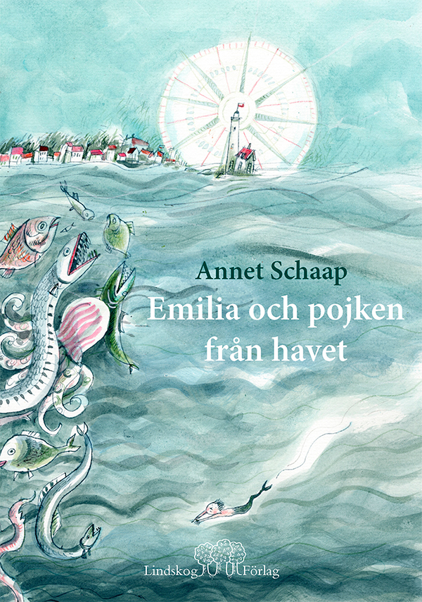 Emilia Och Pojken Från Havet (Bok / Inbunden)
