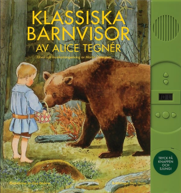 Klassiska Barnvisor (Bok / Inbunden)