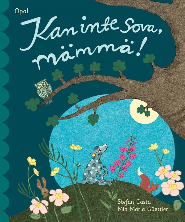 Kan Inte Sova, Mämmä! (Bok / Inbunden)