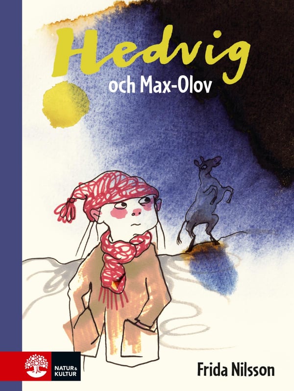 Hedvig ja Max-Olov (Kirja / Kovakantinen)