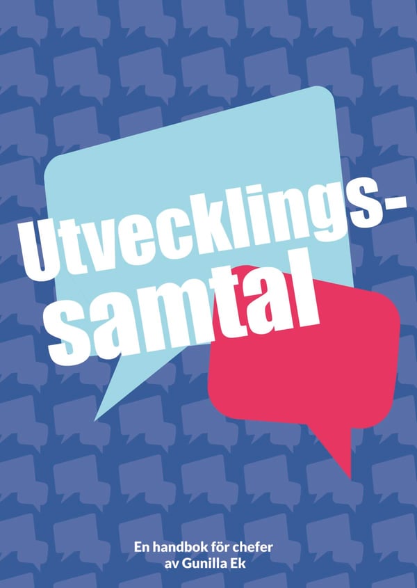 Utvecklingssamtal - En Handbok För Chefer (Bok / Häftad)