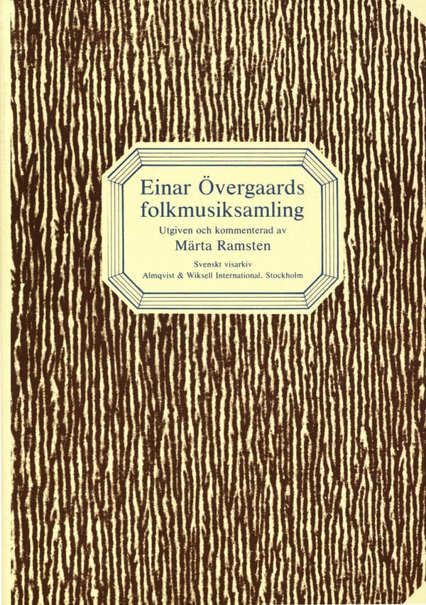 Einar Övergaards Folkmusiksamling (Bok / Häftad)