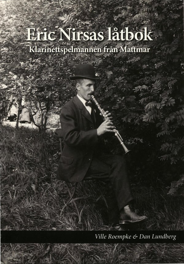 Eric Nirsas Låtbok (Bok / Spiral)