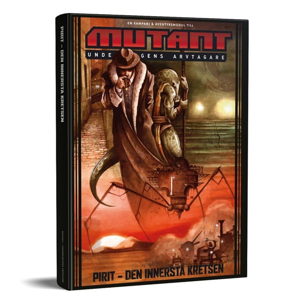Mutant - Jälkeläiset. Pirit - Sisäpiiri (Kirja / Kovakantinen)