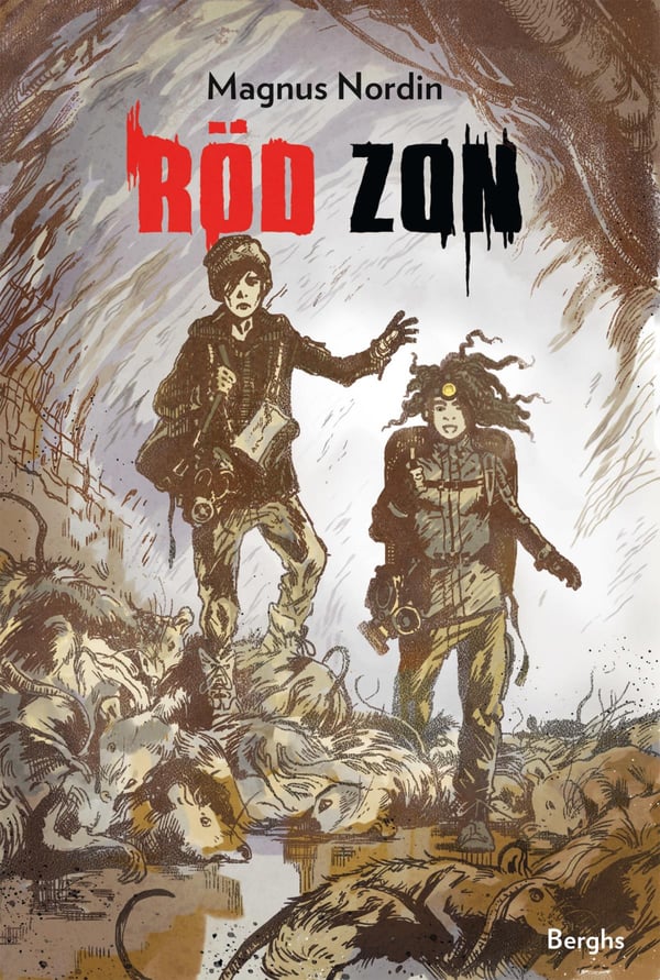 Röd Zon (Bok / Danskt band)