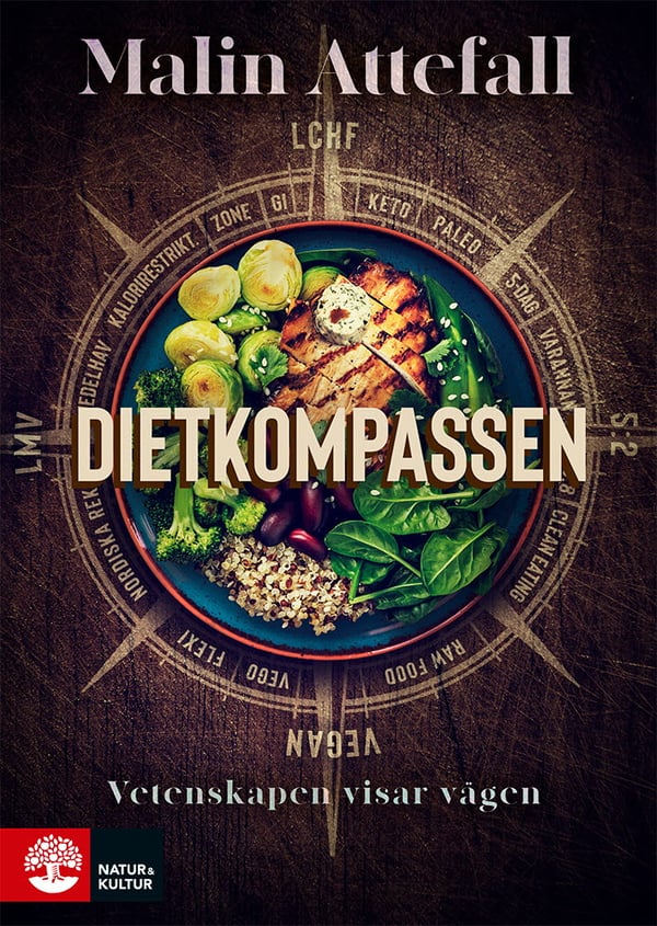 Dieettikompassi - Tiede näyttää tietä (Kirja / Kovakantinen)
