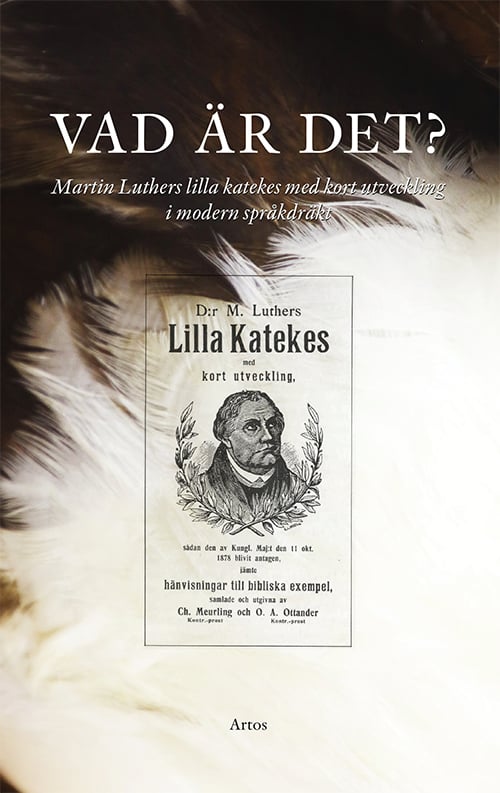 Mitä se on? - Martti Lutherin Vähä katekismus lyhyellä kehityksellä nykyaikaisessa kieliasussa (Kirja / Tanskalainen sidonta)