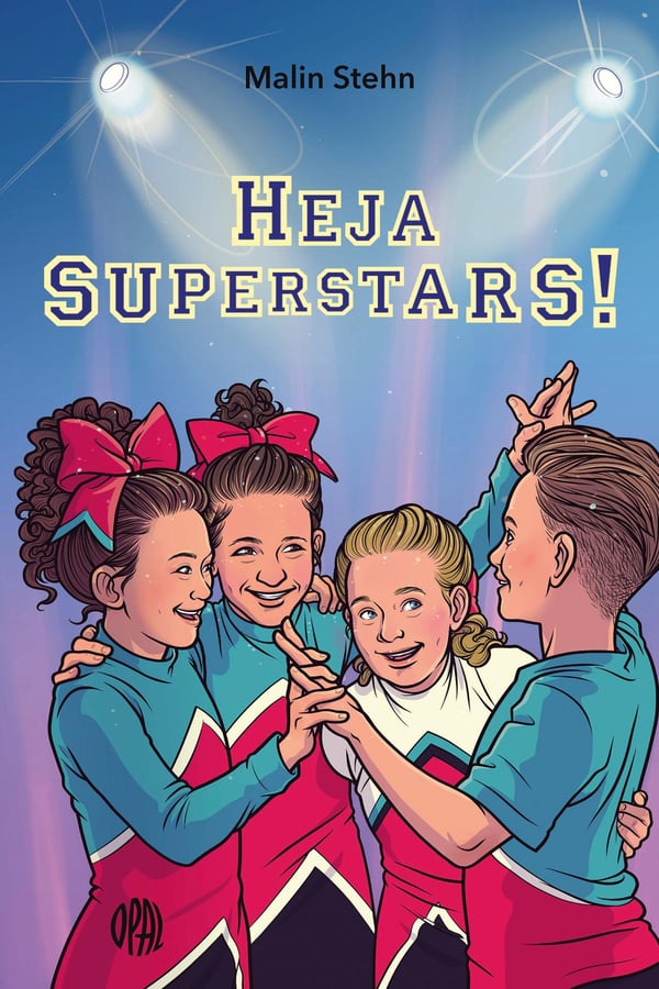 Heja Superstars! (Kirja / Kovakantinen)