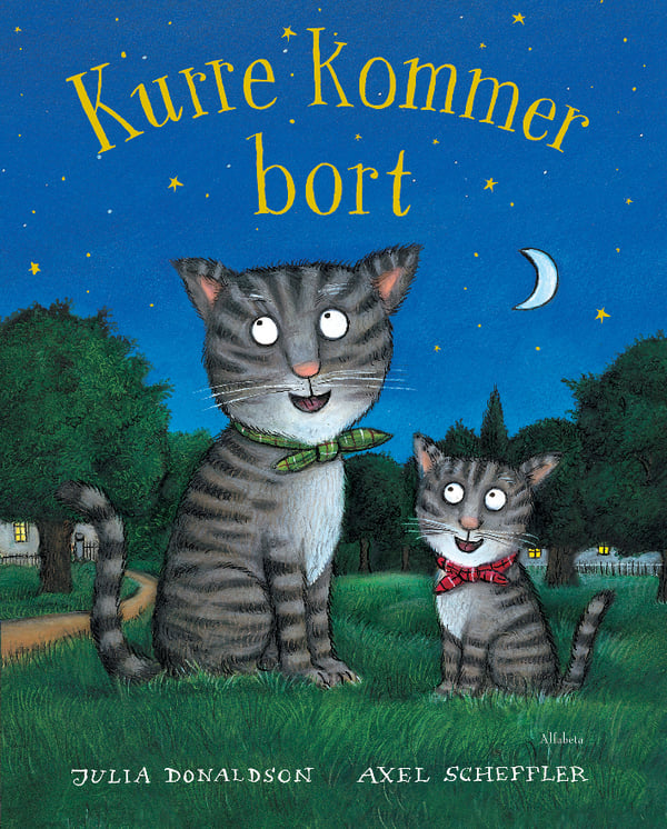 Kurre Kommer Bort (Kirja / Kovakantinen)