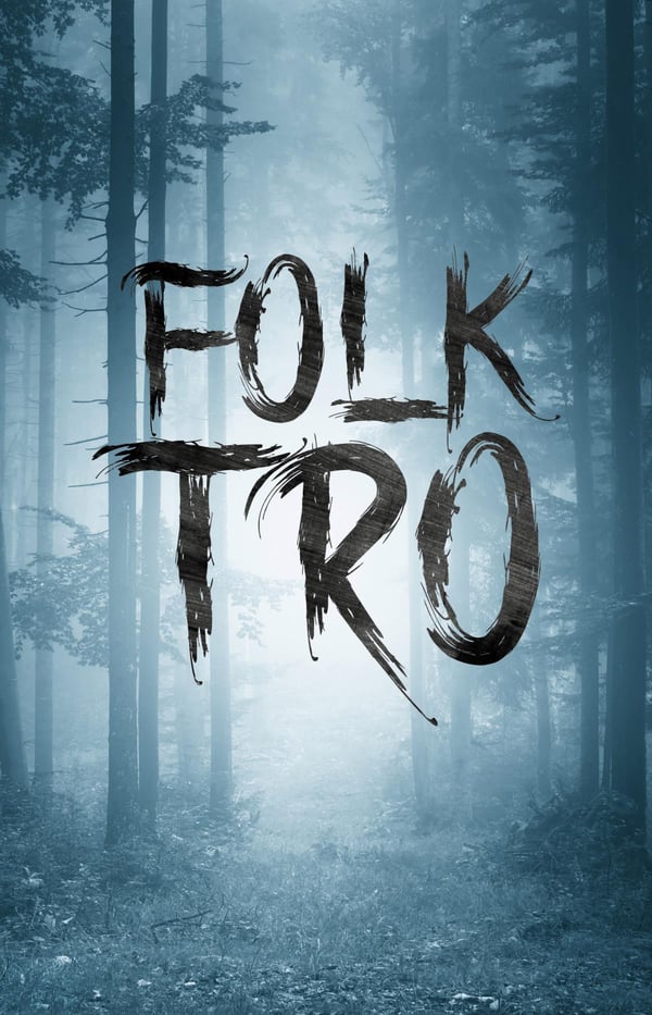 Folktro - På 31 Olika Sätt Av 30 Olika Författare (Bok / Danskt band)