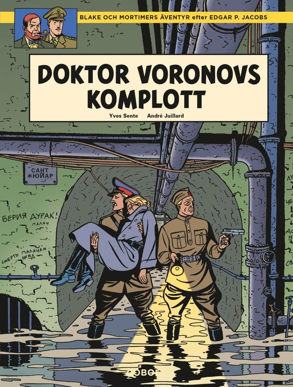 Tohtori Voronovin salaliitto (Kirja / Kovakantinen)