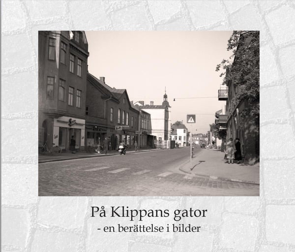 På Klippans Gator (Bok / Inbunden)