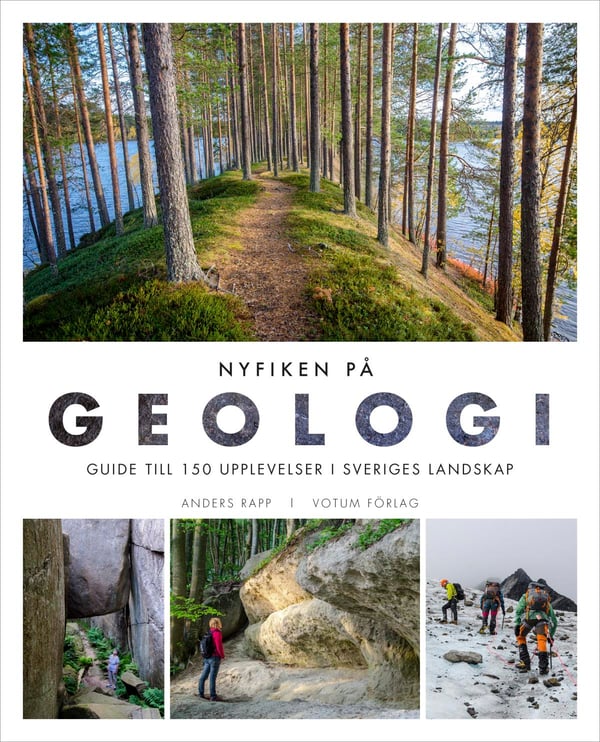 Utelias geologiasta - Opas 150 kokemukseen Ruotsin maisemissa (Kirja / Kovakantinen) Utelias geologiasta - Opas 150 kokemukseen Ruotsin maisemissa (Kirja / Kovakantinen)