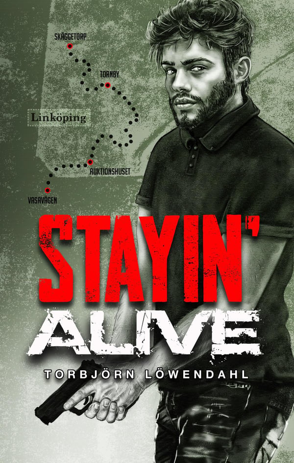 Stayin' Alive (Kirja / Kovakantinen)
