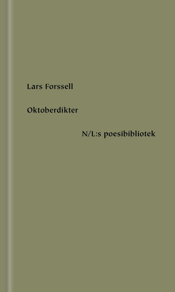 Oktoberdikter (Bok / Inbunden)