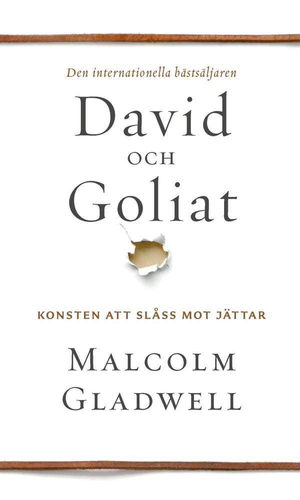 David Och Goliat - Konsten Att Slåss Mot Jättar (Bok / Pocket)