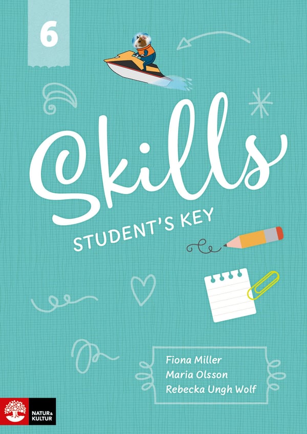 Skills Elevfacit Åk 6 (5-Pack) (Kirja / Nidottu)
