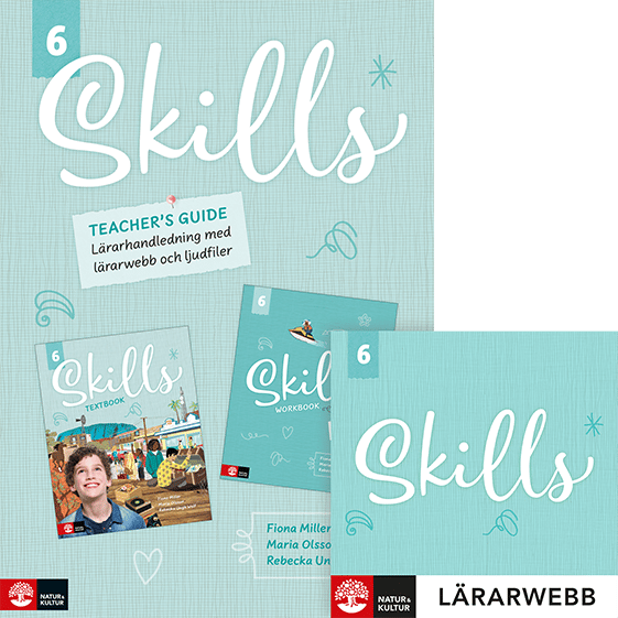 Skills Åk 6 Teacher's Guide Med Lärarwebb 12 Mån (Bok / Spiral) Skills Åk 6 Teacher's Guide Med Lärarwebb 12 Mån (Bok / Spiral)