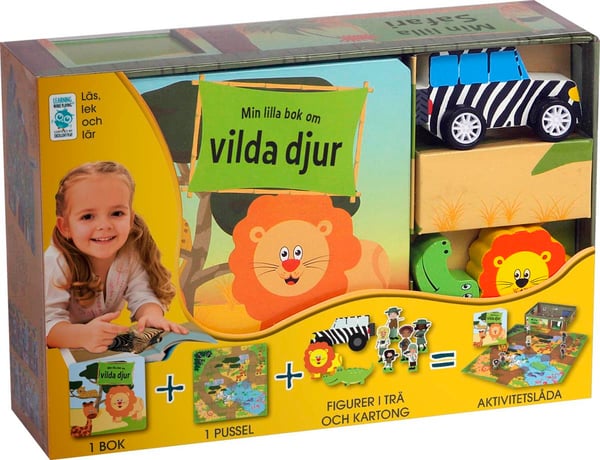 Pieni Safarini (Kirja / Muu)