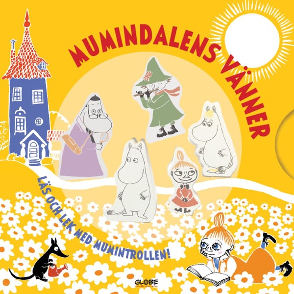 Muumilaakson ystävät (Kirja / Board book)