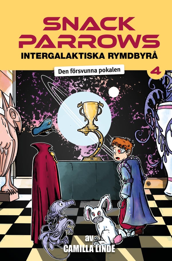Den Försvunna Pokalen (Bok / Inbunden)