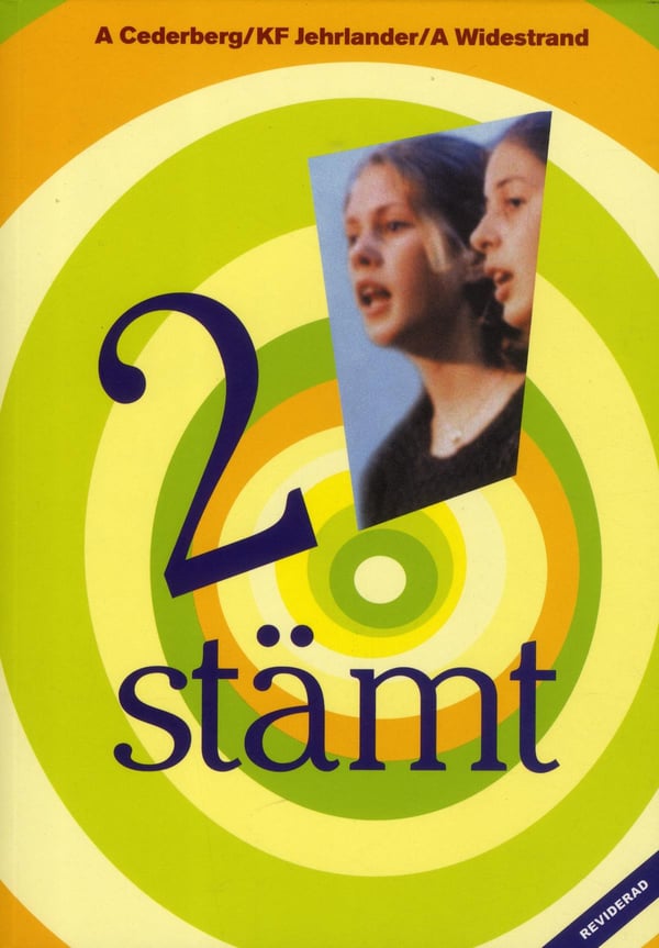 Tvåstämt 2. Osa 1 (Kirja / Nidottu)