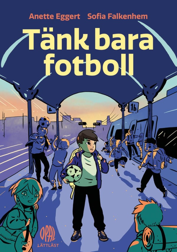 Tänk Bara Fotboll (Bok / Inbunden)