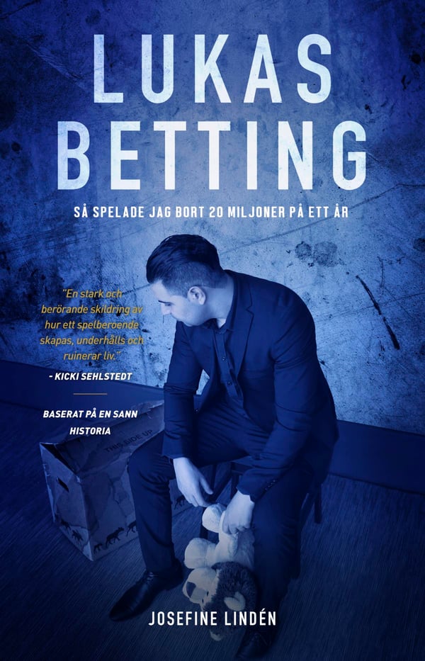 Lukas Betting - Näin Pelasin Pois 20 Miljoonaa Vuodessa (Kirja / Nidottu)