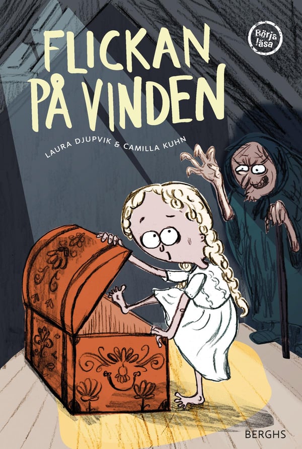 Flickan På Vinden (Bok / Inbunden)