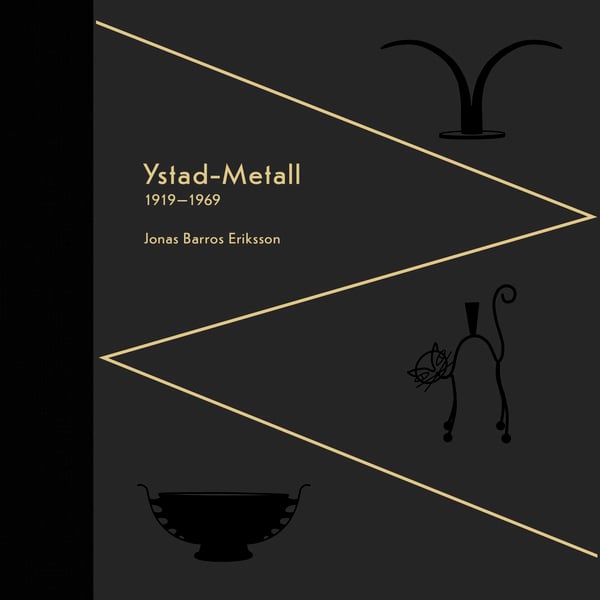 Ystad-Metall 1919-1969 (Kirja / Sidottu)