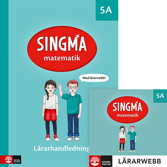 Singma Matematiikka 5a Opettajan opas opettajan verkkosivustolla 12 kk (Kirja / Spiraali)