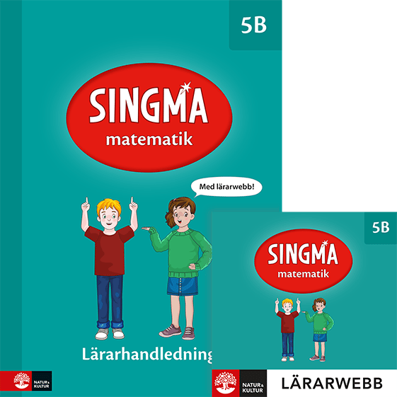 Singma Matematik 5b Lärarhandledning Med Lärarwebb 12 Mån (Bok / Spiral)