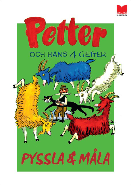 Petter Och Hans Fyra Getter - Askartelu Ja Maalaus (Kirja / Nidottu) Petter Och Hans Fyra Getter - Askartelu Ja Maalaus (Kirja / Nidottu)