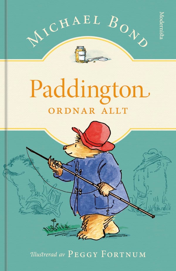 Paddington järjestää kaiken (kirja / kovakantinen)