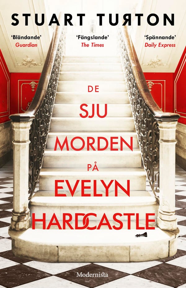 Evelyn Hardcastlen seitsemän kuolemaa (Kirja / Kovakantinen)