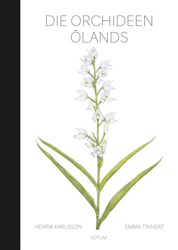 Die Orchideen Ölands (Bok / Halvklotband)